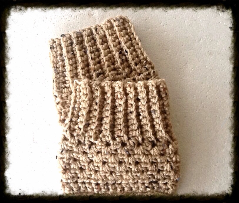 Crochet Boot Cuff Leg Warmers Boot Toppers Trendy 